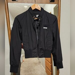 Members Only Women's Classic Iconic Racer Bomber Jacket